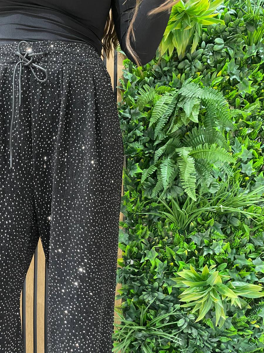 Lovely Sisters Pantalone Shine Hotsell