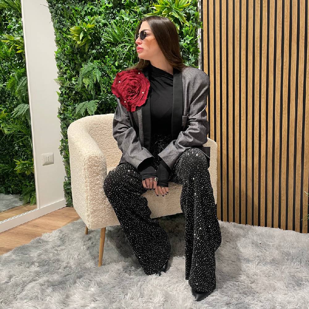 Lovely Sisters Pantalone Shine Hotsell