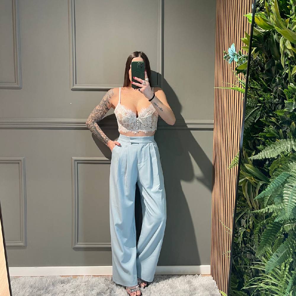 Lovely Sisters Bralette in pizzo bianco Vendita Economica