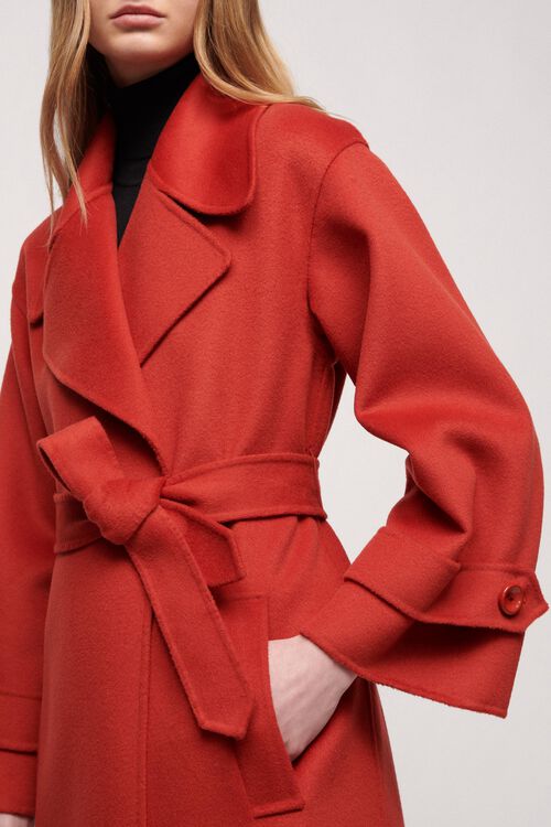 Luisa Spagnoli Sballo - Cappotto vestaglia Sconto