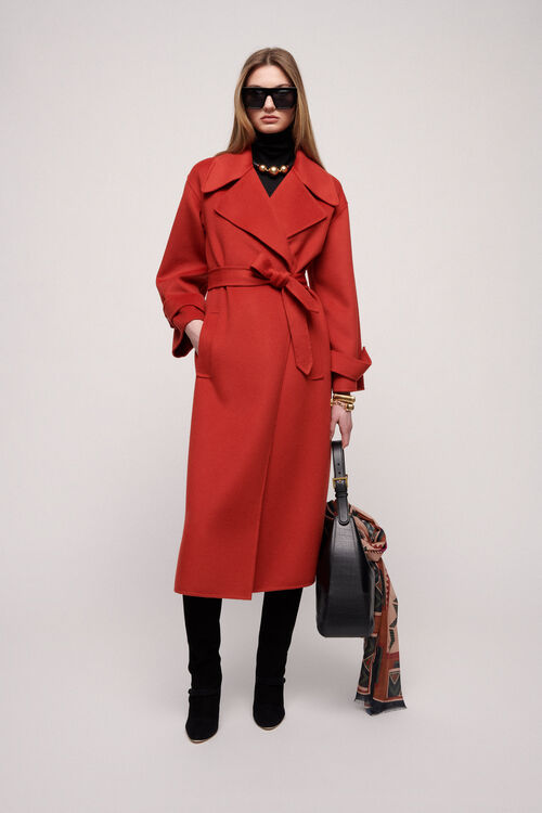 Luisa Spagnoli Sballo - Cappotto vestaglia Sconto