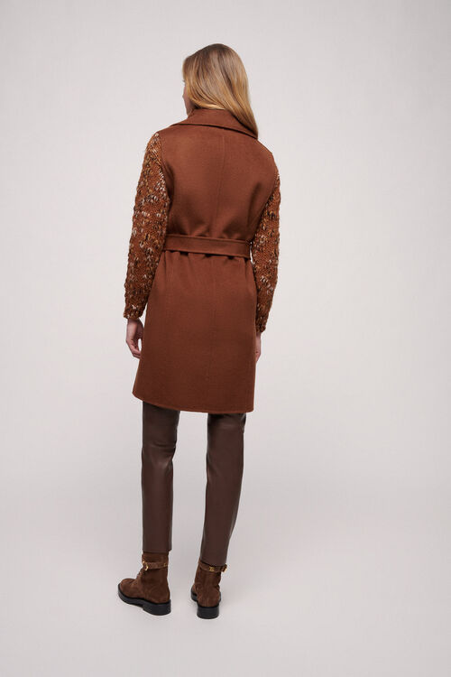 Luisa Spagnoli Sula - Gilet a vestaglia Fornitura limitata