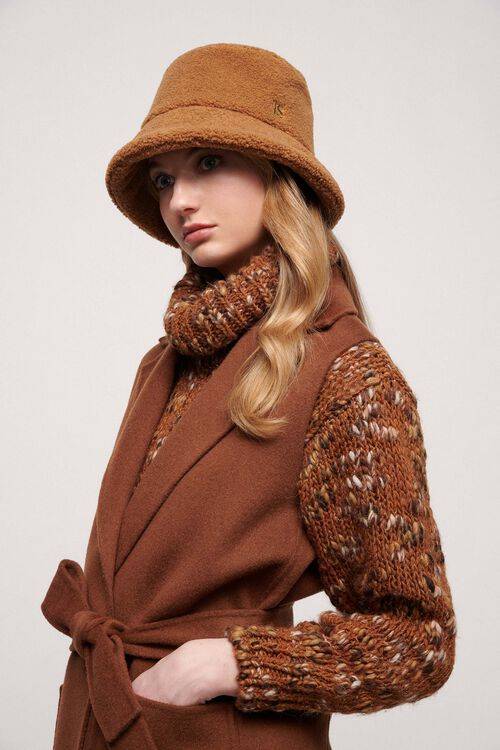 Luisa Spagnoli Sula - Gilet a vestaglia Fornitura limitata