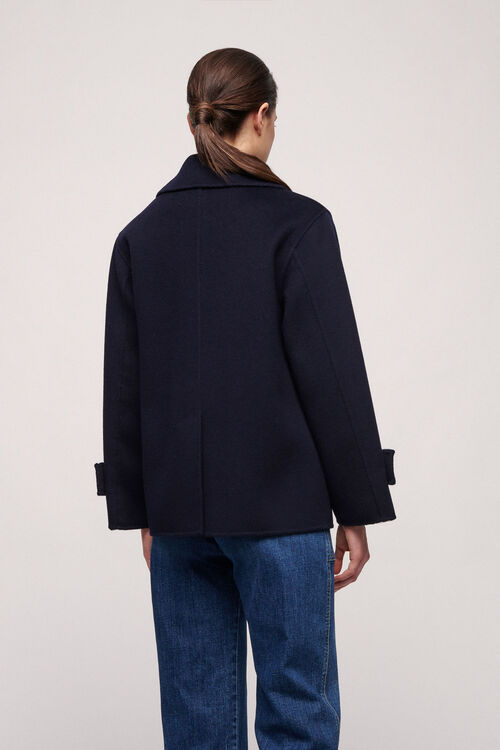 Luisa Spagnoli Stamane - Cappotto caban Outlet