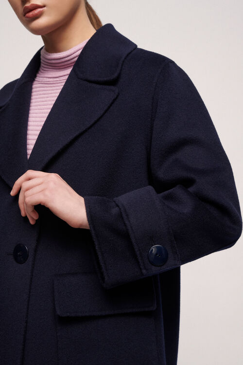 Luisa Spagnoli Stamane - Cappotto caban Outlet