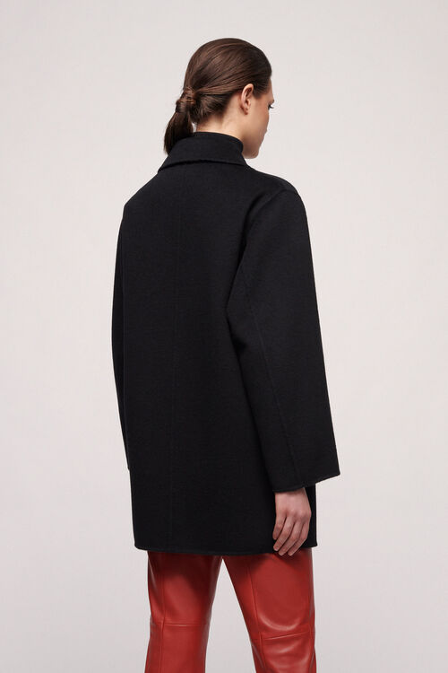 Luisa Spagnoli Sughero - Cappotto caban In Vendita