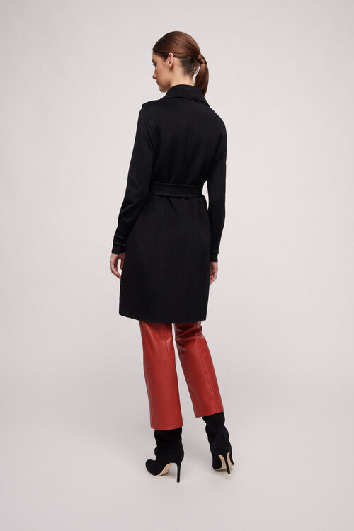 Luisa Spagnoli Sula - Gilet a vestaglia Offerte