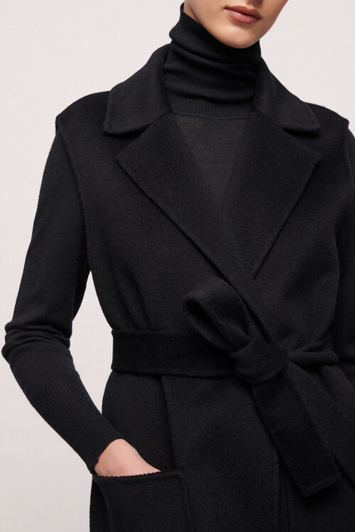 Luisa Spagnoli Sula - Gilet a vestaglia Offerte