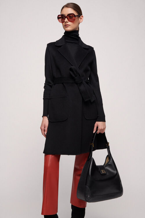 Luisa Spagnoli Sula - Gilet a vestaglia Offerte