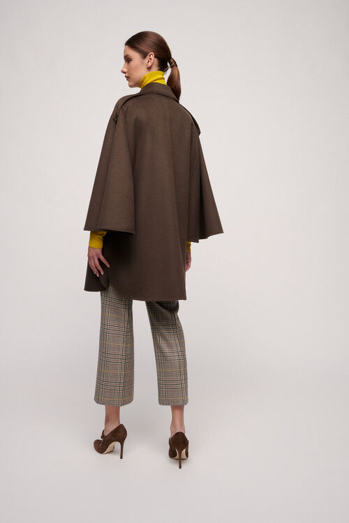 Luisa Spagnoli Samos - Cappotto in lana Vendita Calda