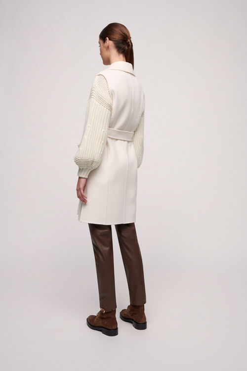 Luisa Spagnoli Sula - Gilet a vestaglia Saldi Di Fabbrica