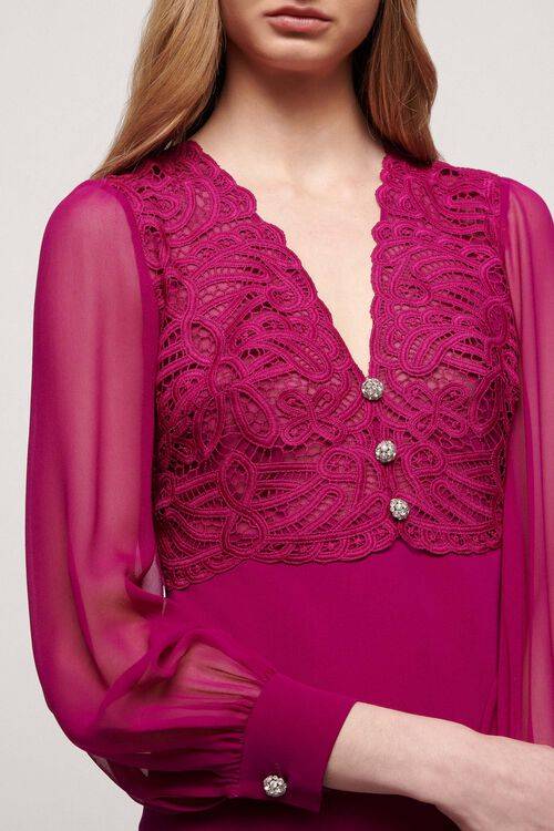 Luisa Spagnoli Genovese - Abito elegante in seta Nuovo