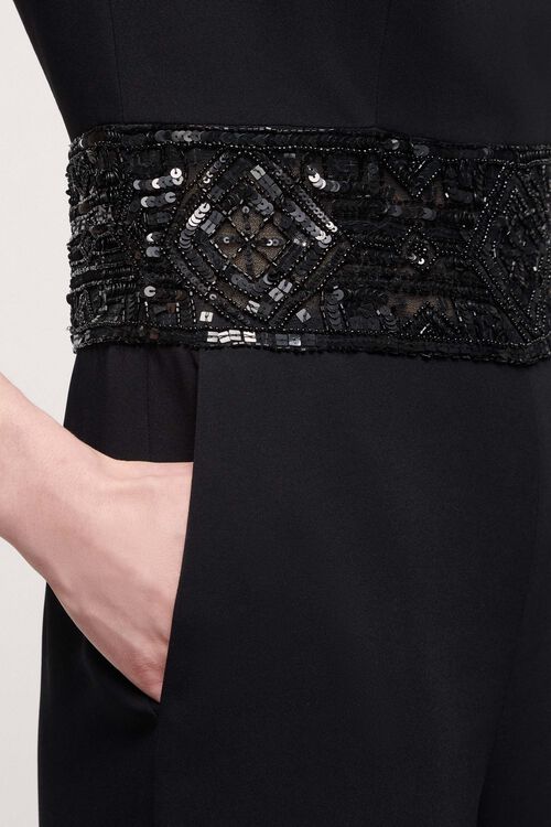 Luisa Spagnoli Gabbietta - Tuta elegante Spedizione Gratuita