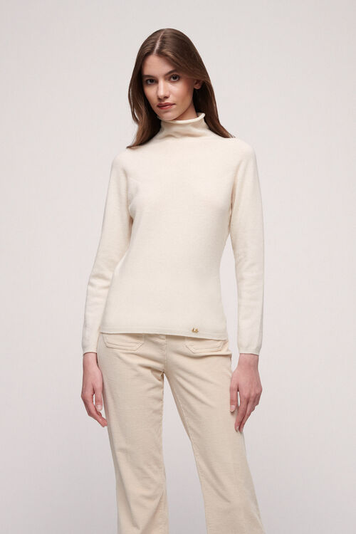Luisa Spagnoli Calco - Maglione in lana Pezzi Unici