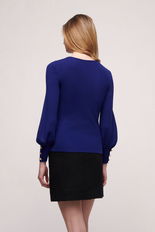 Luisa Spagnoli Millefoglie - Pullover in lana Qualità Garantita