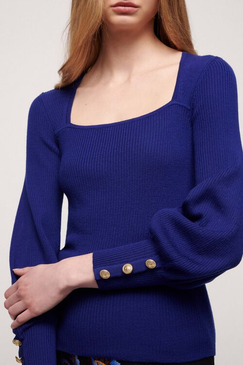 Luisa Spagnoli Millefoglie - Pullover in lana Qualità Garantita