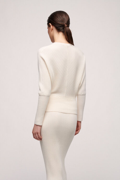 Luisa Spagnoli Mius - Pullover in lana Negozi Online