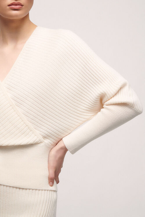 Luisa Spagnoli Mius - Pullover in lana Negozi Online