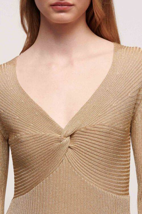 Luisa Spagnoli Zelante - Maglia in lurex Acquista Ora