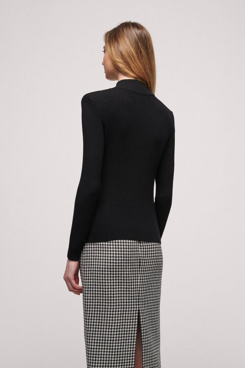 Luisa Spagnoli Minima - Pullover in lana Promozione Limitata