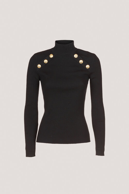 Luisa Spagnoli Minima - Pullover in lana Promozione Limitata