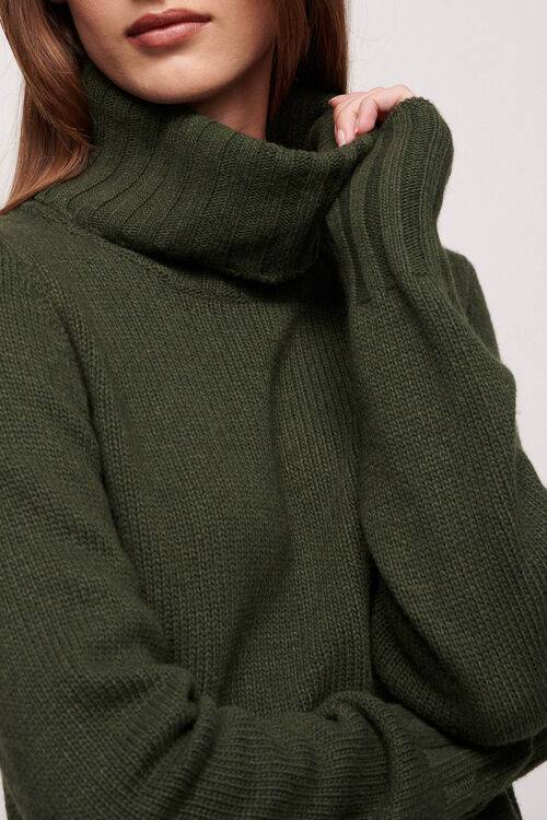Luisa Spagnoli Commesso - Maglione a collo alto Shopping Online