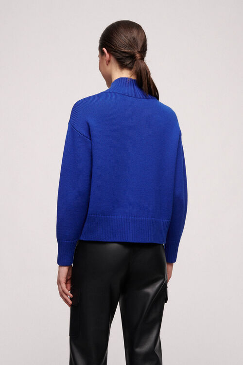Luisa Spagnoli Margotta - Pullover in lana Novità