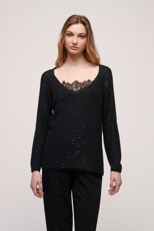 Luisa Spagnoli Consorte - Maglione elegante Sconto