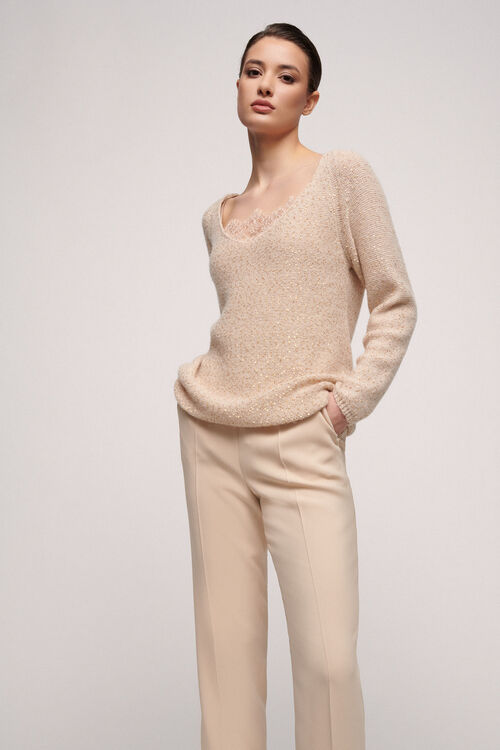 Luisa Spagnoli Consorte - Maglione elegante Offerta