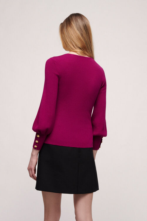 Luisa Spagnoli Millefoglie - Pullover in lana Outlet