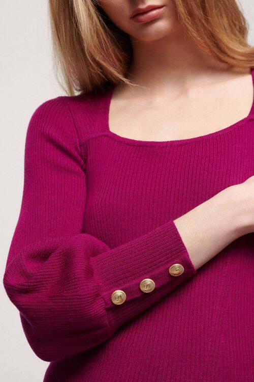 Luisa Spagnoli Millefoglie - Pullover in lana Outlet