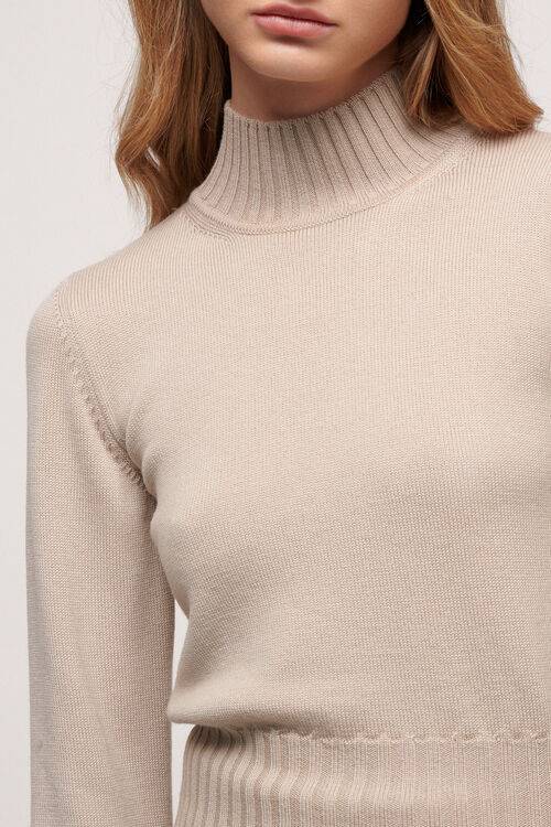 Luisa Spagnoli Maltosio - Pullover in lana In Vendita