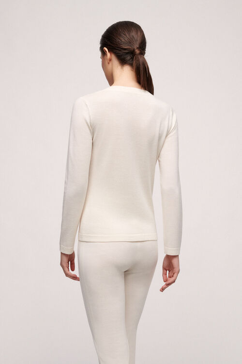 Luisa Spagnoli Mansueta - Pullover elegante Saldi Di Fabbrica