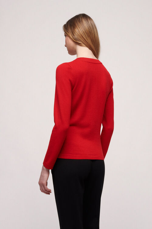 Luisa Spagnoli Mansueta - Pullover elegante Nuova