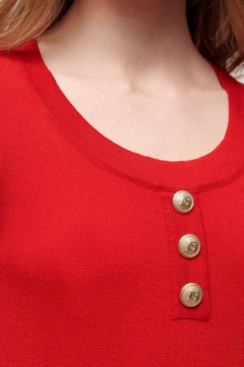 Luisa Spagnoli Mansueta - Pullover elegante Nuova