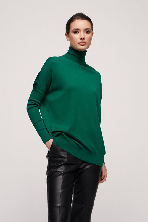 Luisa Spagnoli Mammola - Pullover in lana Moda