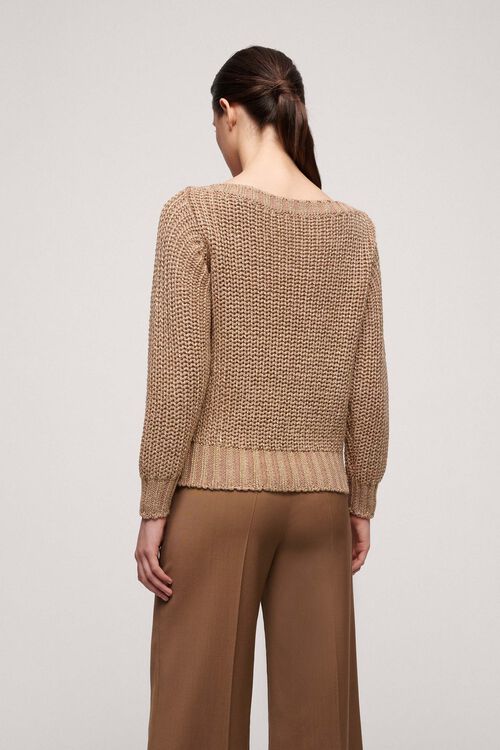 Luisa Spagnoli Metabolo - Pullover lana Italia