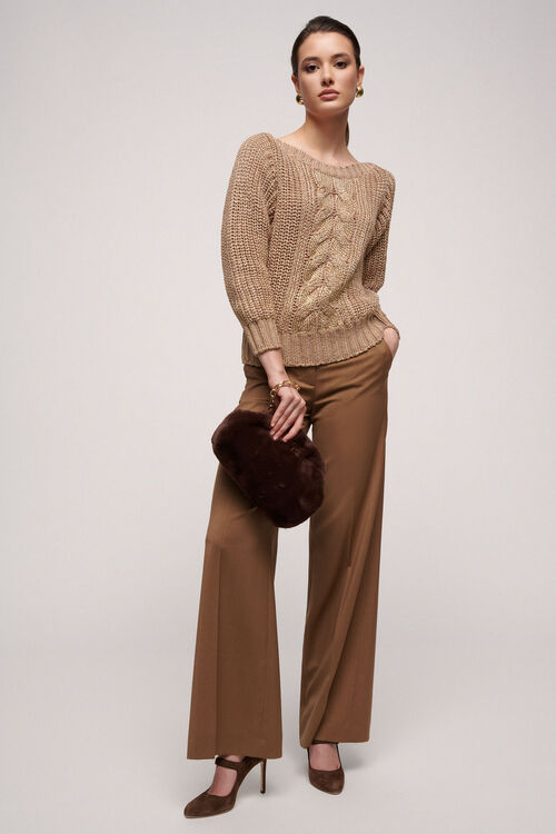 Luisa Spagnoli Metabolo - Pullover lana Italia