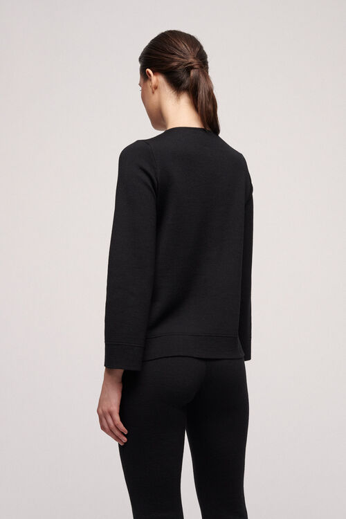 Luisa Spagnoli Milvana - Pullover in lana In Linea