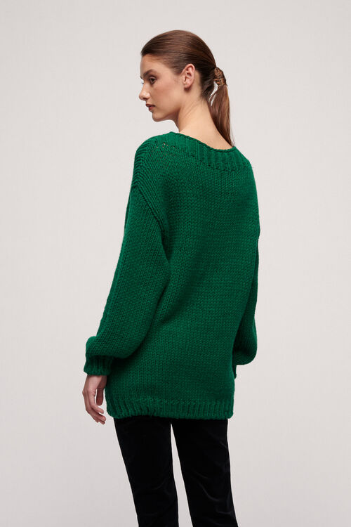 Luisa Spagnoli Marusca - Pullover in lana Nuovo