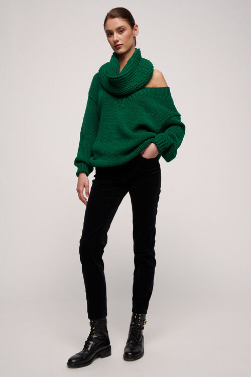 Luisa Spagnoli Marusca - Pullover in lana Nuovo