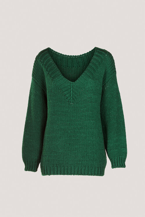 Luisa Spagnoli Marusca - Pullover in lana Nuovo