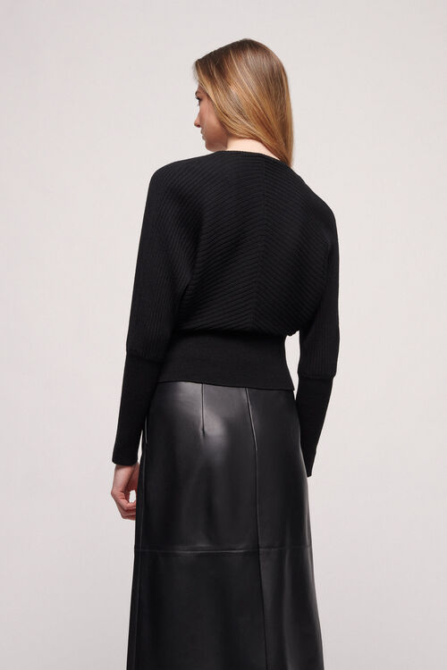Luisa Spagnoli Mius - Pullover in lana Qualità