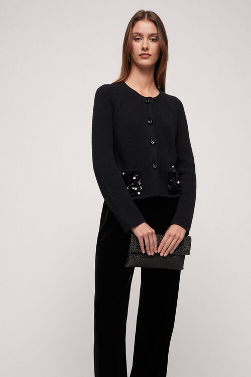 Luisa Spagnoli Mariana - Cardigan bon ton Offerta