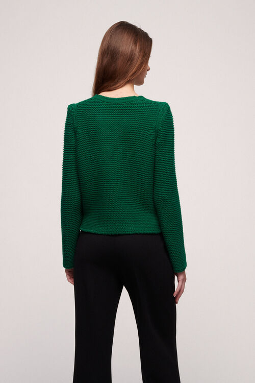 Luisa Spagnoli Mordente - Cardigan in lana Economico