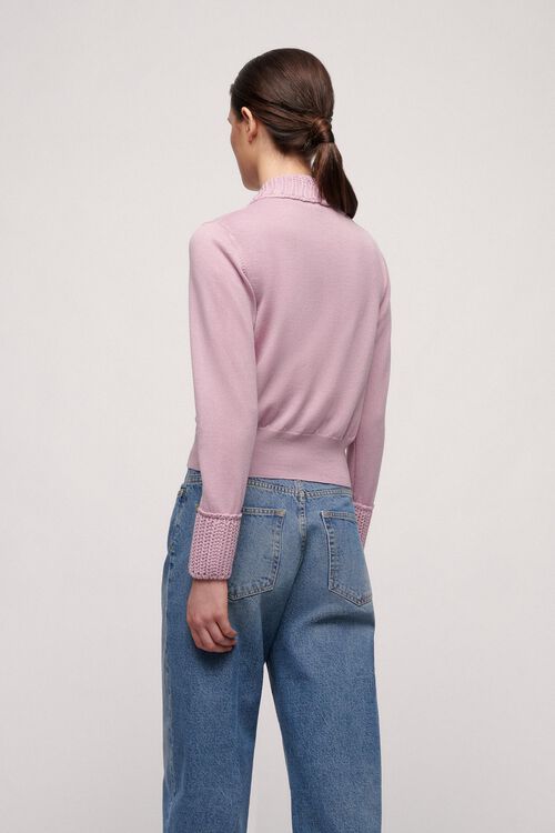 Luisa Spagnoli Modi - Cardigan in lana Online