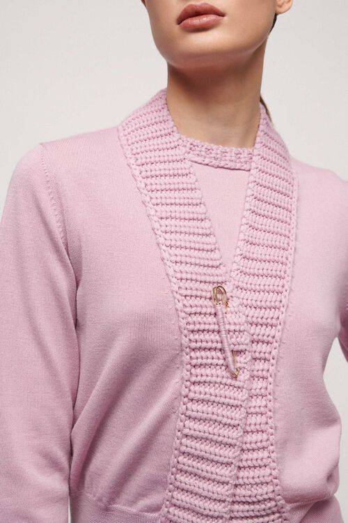 Luisa Spagnoli Modi - Cardigan in lana Online
