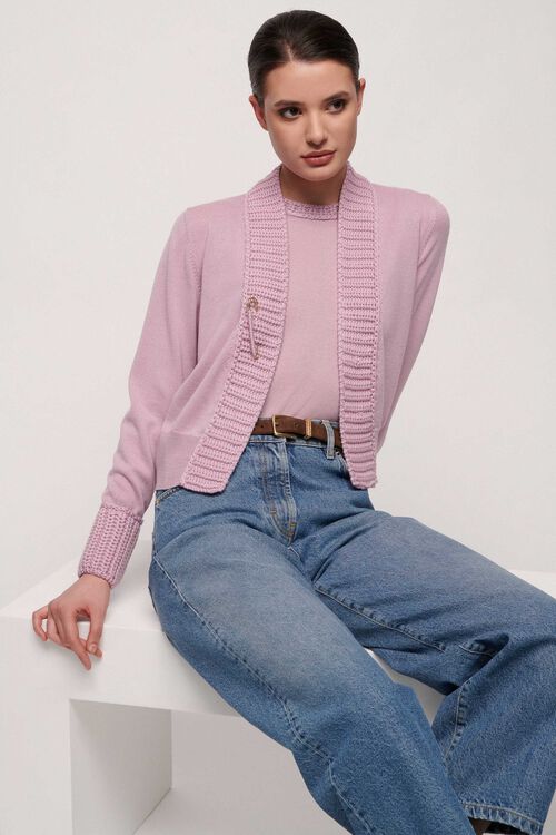 Luisa Spagnoli Modi - Cardigan in lana Online