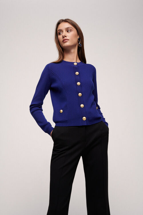 Luisa Spagnoli Mentalista - Cardigan in lana In Vendita