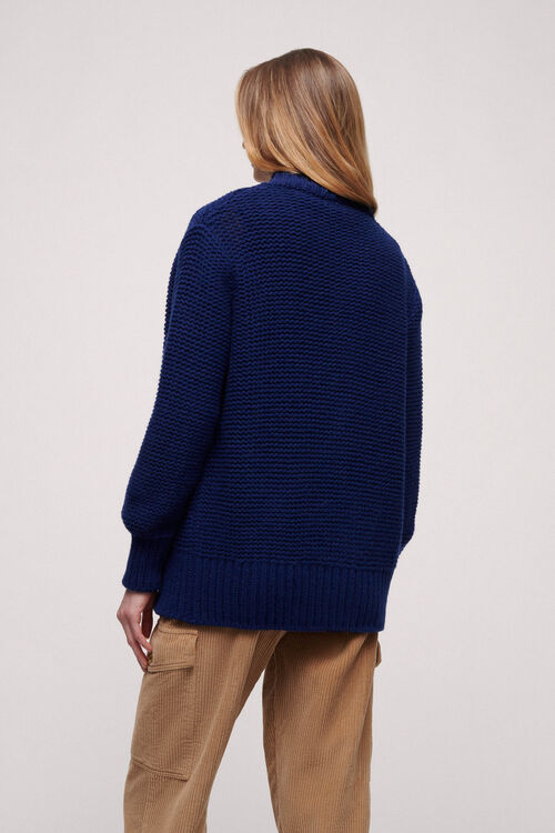 Luisa Spagnoli Cheope - Cardigan in lana Saldi